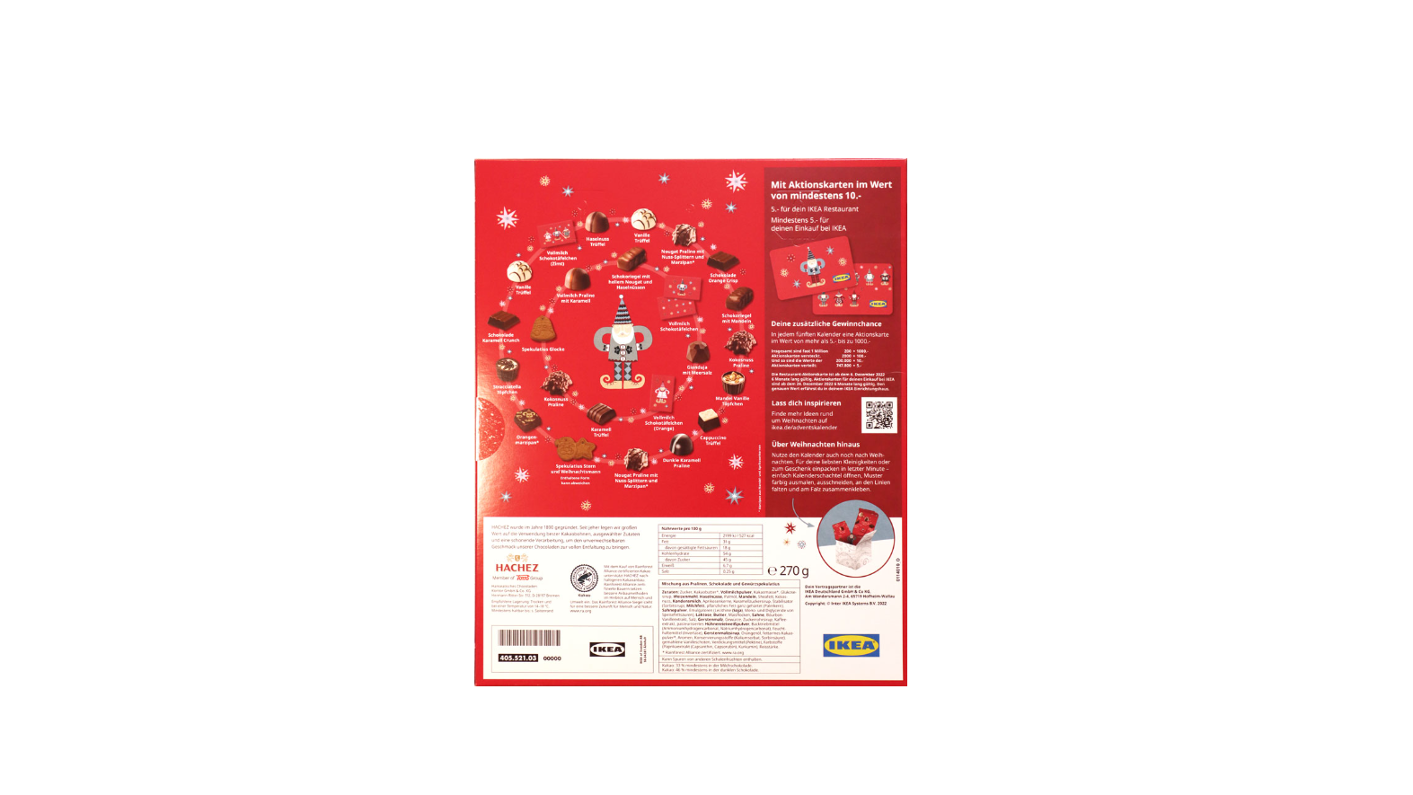 Learn about 167+ images adventskalender ikea gutschein wert In